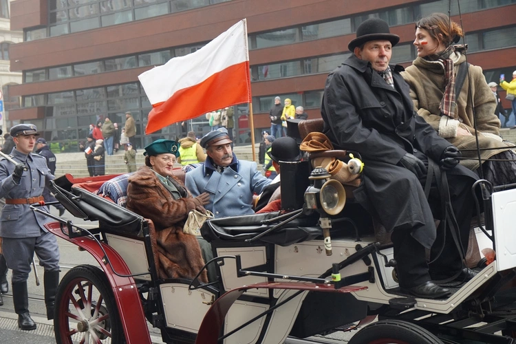 Radosna Parada Niepodległości we Wrocławiu