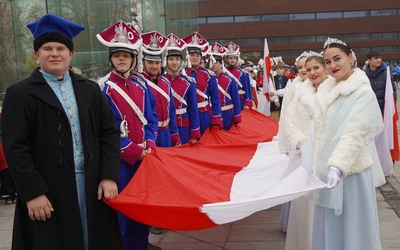 Radosna Parada Niepodległości we Wrocławiu