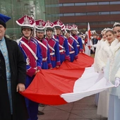 Radosna Parada Niepodległości we Wrocławiu