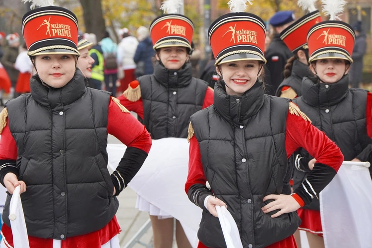 Radosna Parada Niepodległości we Wrocławiu
