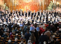 Patriotyczny koncert w bazylice św. Brygidy w Gdańsku