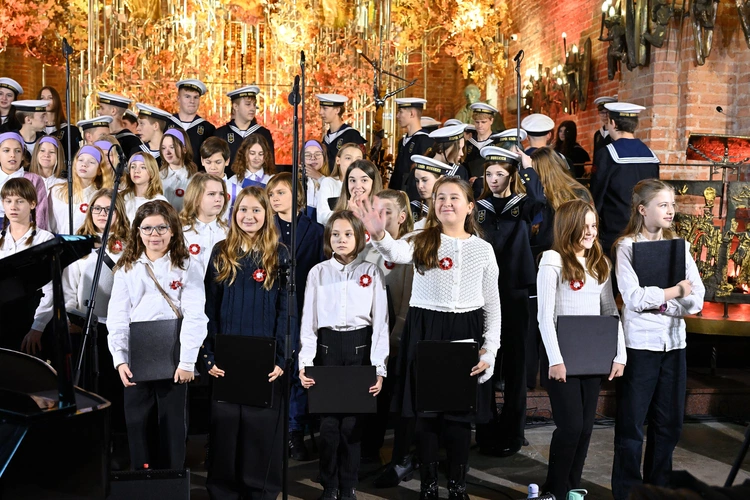 Koncert "Od Niepodległości do Wolności" w Gdańsku