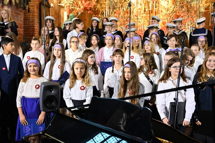 Koncert "Od Niepodległości do Wolności" w Gdańsku
