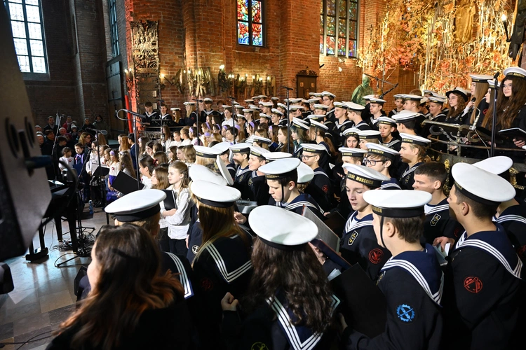 Koncert "Od Niepodległości do Wolności" w Gdańsku