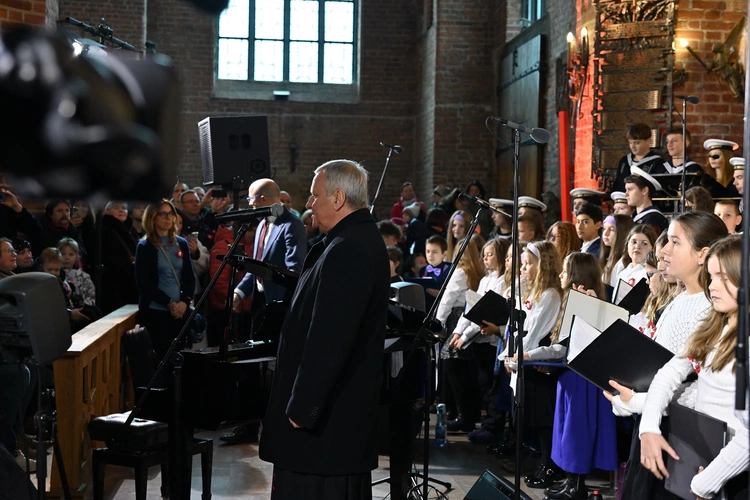 Koncert "Od Niepodległości do Wolności" w Gdańsku