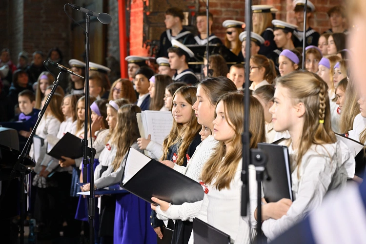 Koncert "Od Niepodległości do Wolności" w Gdańsku