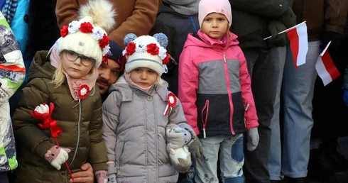 Kraków. Mają Polskę w sercu