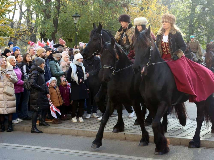 Narodowe Święto Niepodległości w Krakowie 2024