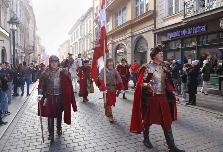 Narodowe Święto Niepodległości w Krakowie 2024