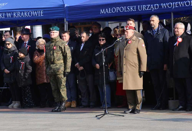 Narodowe Święto Niepodległości w Krakowie 2024