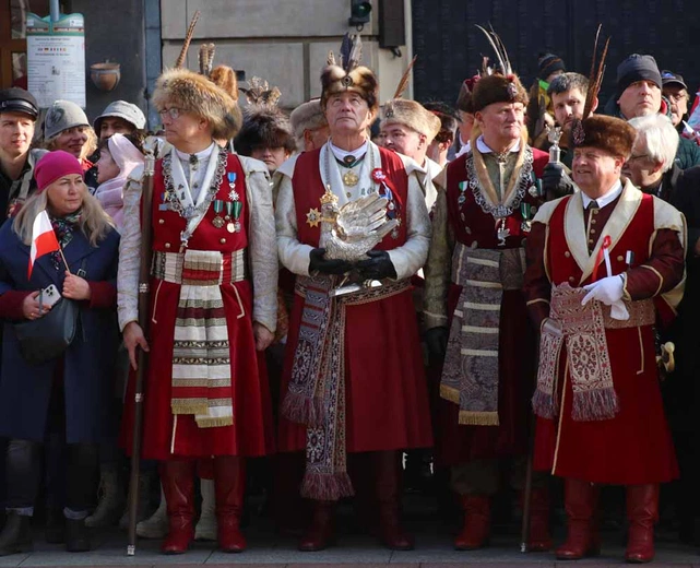 Narodowe Święto Niepodległości w Krakowie 2024
