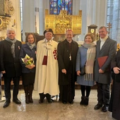 Odznaczenia "Pro Ecclesia et Populo" wręczone