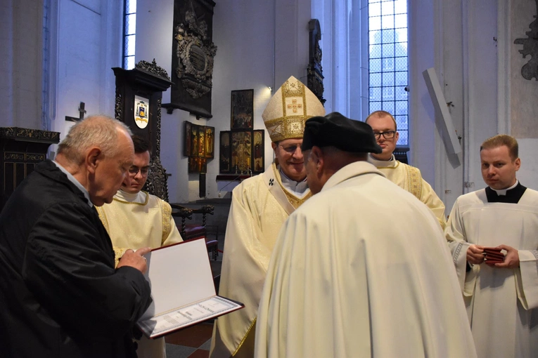 Odznaczenia "Pro Ecclesia et Populo" za 2024 r.