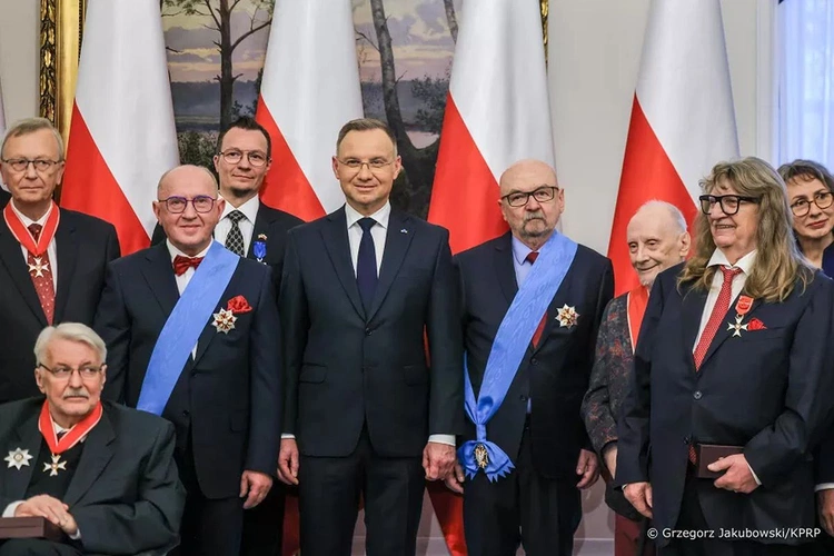 Odznaczenia dla krakowian