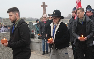 W Gąsiorowie i Strzegocinie mocne akcenty patriotyczne