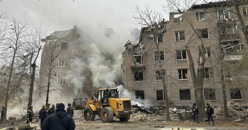 Troje dzieci wśród ofiar rosyjskiego ataku na Krzywy Róg