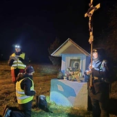 Droga Krzyżowa za Ojczyznę