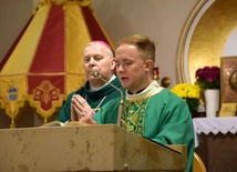Klerycy z wykładowcami i wychowawcami udali się do skarżyskich parafii 
