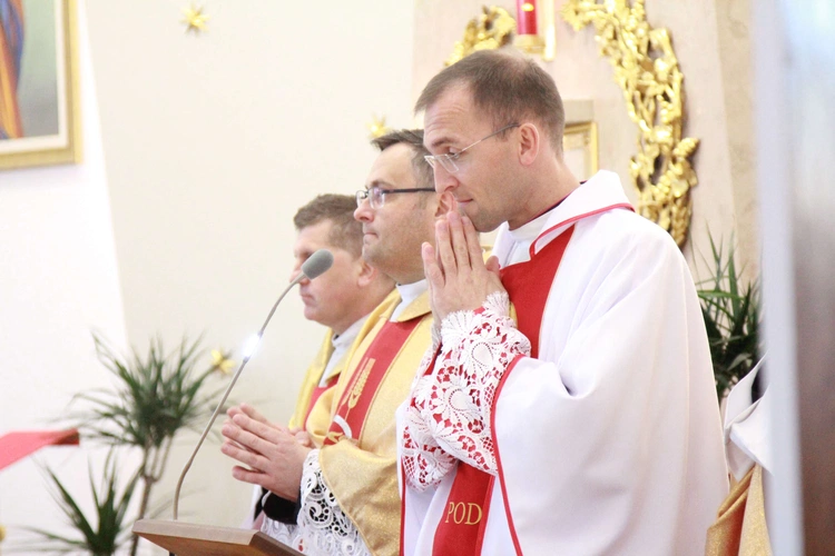 Poświęcenie obelisku i tablicy w Gródku nad Dunajcem