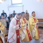 Poświęcenie obelisku i tablicy w Gródku nad Dunajcem
