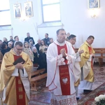 Poświęcenie obelisku i tablicy w Gródku nad Dunajcem