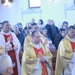 Poświęcenie obelisku i tablicy w Gródku nad Dunajcem