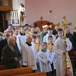 Poświęcenie obelisku i tablicy w Gródku nad Dunajcem