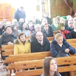 Poświęcenie obelisku i tablicy w Gródku nad Dunajcem