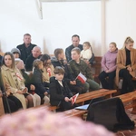 Poświęcenie obelisku i tablicy w Gródku nad Dunajcem