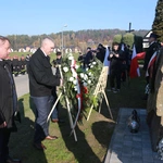 Poświęcenie obelisku i tablicy w Gródku nad Dunajcem