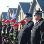 Poświęcenie obelisku i tablicy w Gródku nad Dunajcem