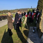 Poświęcenie obelisku i tablicy w Gródku nad Dunajcem