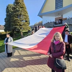 Poświęcenie obelisku i tablicy w Gródku nad Dunajcem