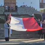 Poświęcenie obelisku i tablicy w Gródku nad Dunajcem