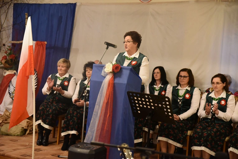Wieczór z Polską i Stefanią Łącką