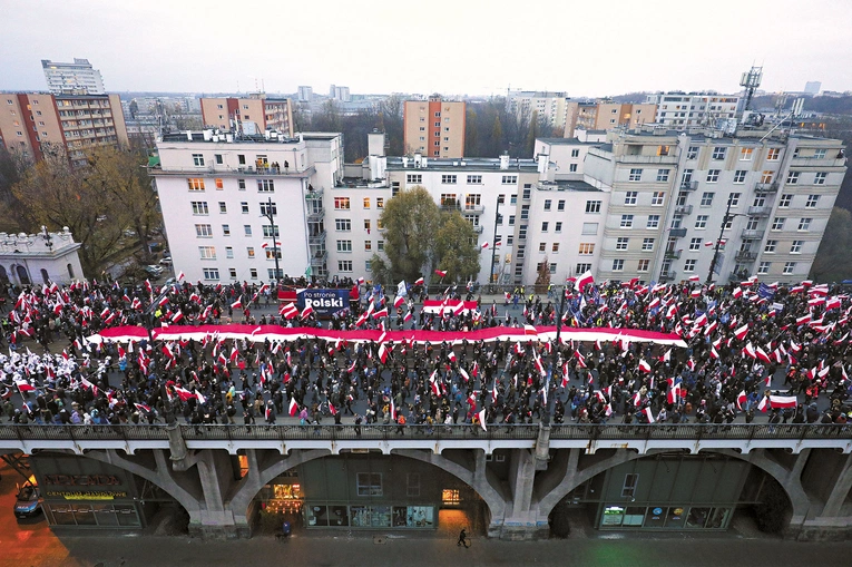 Polska maszeruje. Jak na ulicach manifestujemy wartości