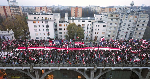 Polska maszeruje. Jak na ulicach manifestujemy wartości