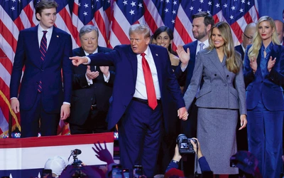 Wielki powrót Donalda Trumpa