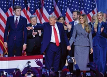 Wielki powrót Donalda Trumpa
