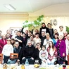 Agapa na zakończenie jubileuszowych obchodów.
