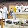 Bp Roman Pindel przewodniczył Mszy św. w intencji zniewolonych.