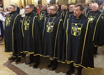 Reprezentacja bielsko-żywieckiej komandorii w Hałcnowie.
