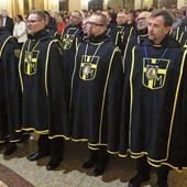 Reprezentacja bielsko-żywieckiej komandorii w Hałcnowie.