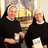 Siostry przypomniały o mieszkającej tu kiedyś zakonnicy. 