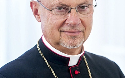 Bp Sławomir Oder chce, by również w diecezji gliwickiej relacje były kształtowane w duchu synodalnym.