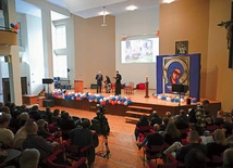 Gala jubileuszowa, podczas której wspominano początki ruchu oazowego w diecezji.