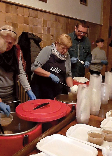 „Rozlewanie dobra” w Zabrzu.