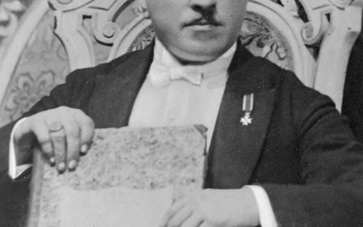 Bolesław Wallek w 1932 roku.
