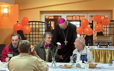 Dwa lata temu gościem spotkania w Żorach był abp Adrian Galbas.
