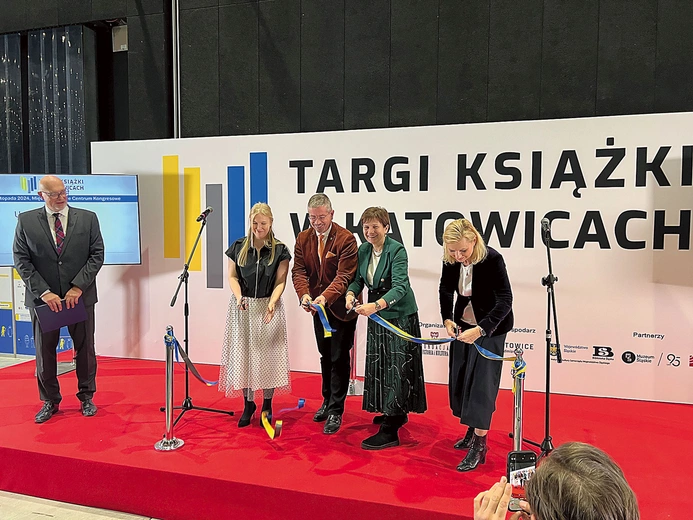 Uroczysta inauguracja imprezy. 
